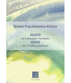 FRĄCZKIEWICZ-KIRKOV, Teresa - Watr na 2 skrzypiec i fortepian (PDF)